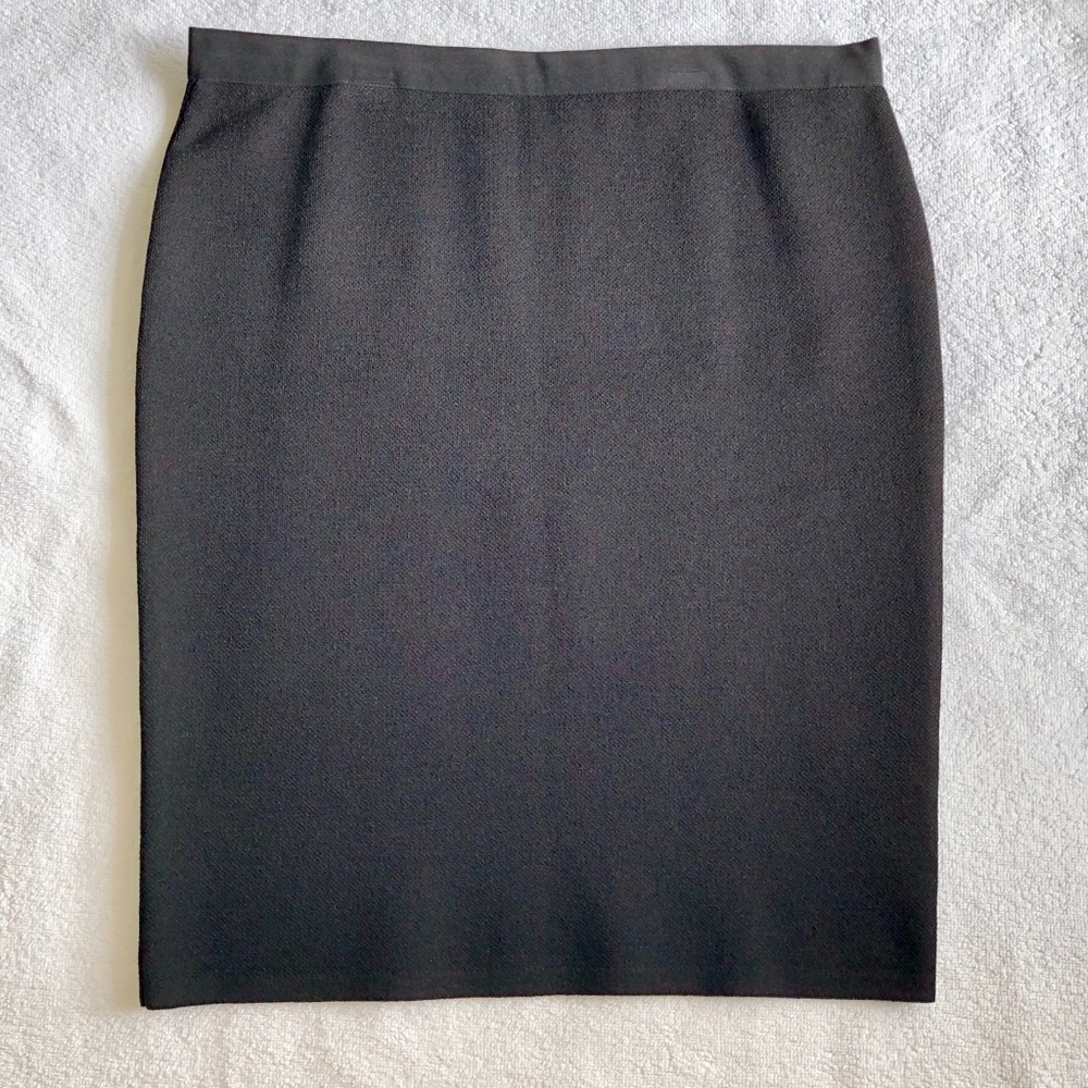 Rachel Roy Black Pencil Skirt